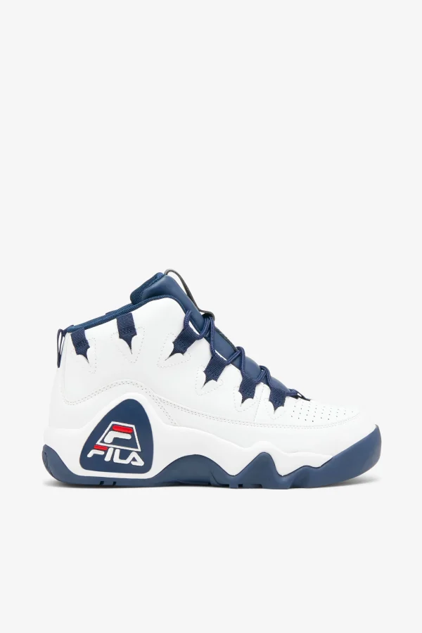 FILA Women' Grant Hill 1 125 WHITE / NAVY / RED Online