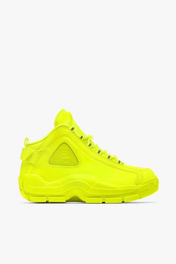 FILA Women' Grant Hill 2 700 SAFETY YELLOW / SAFETY YELLOW / SAFETY YELLOW Cheap