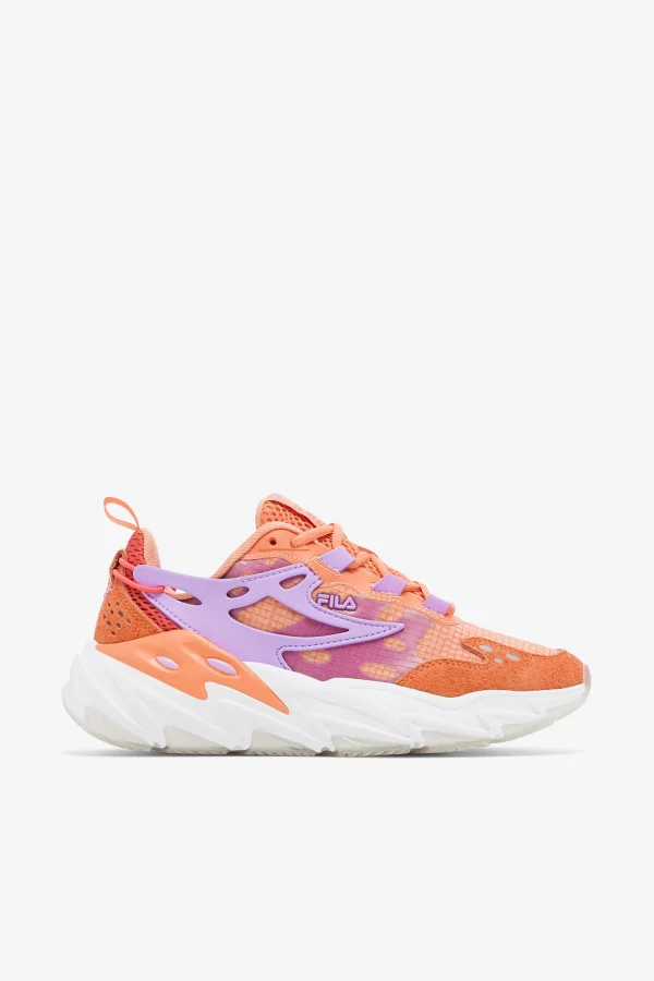 FILA Women' Ray Tracer Evo 822 CADMIUM ORANGE / CAYENNE / WHITE Online