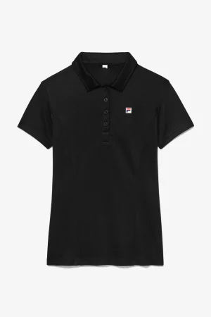 FILA WOMEN'S TENNIS PIQUE POLO Clearance