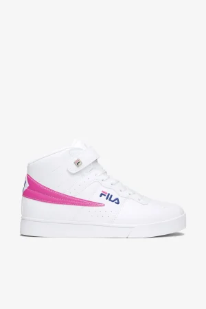 FILA WOMEN'S VULC 13 2D 149 WHITE / KNOCKOUT PINK / MAZARINE BLUE New