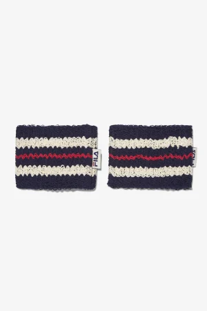 FILA Wristbands (6 Pack) Fashion