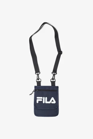 FILA writer neck pouch 410 PEACOAT Discount